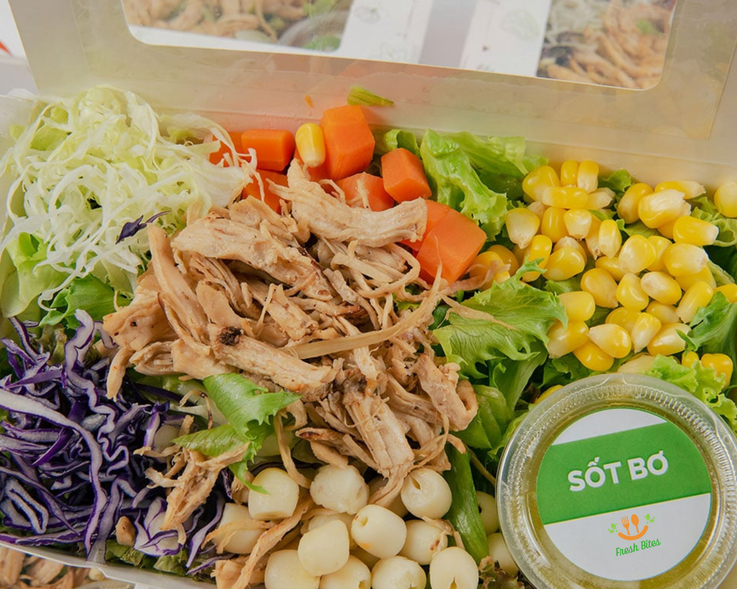 Salad Gà Cajun