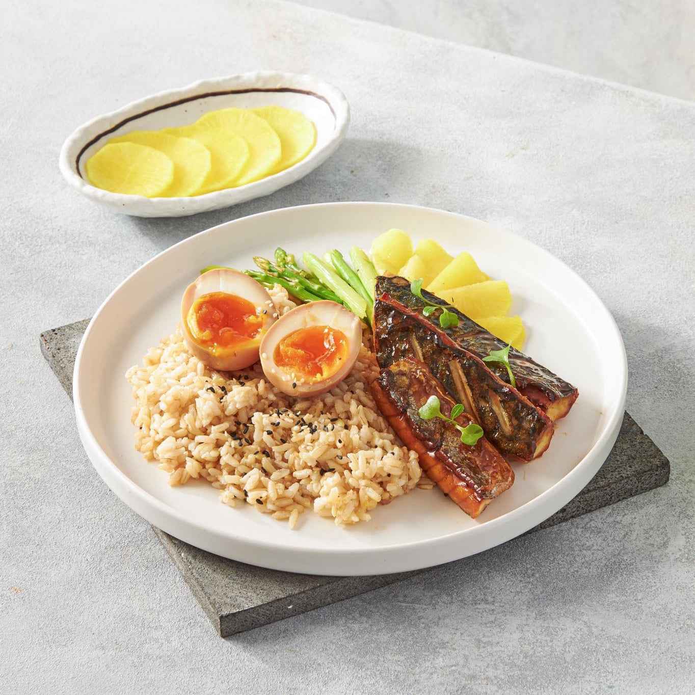 Cơm Cá Thu Nhật Teriyaki
