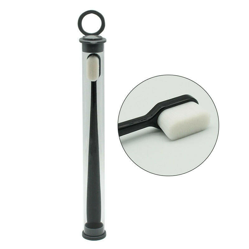 t111 1PC Ultra-thin Super Soft Toothbrush Portable Eco-friendly Travel Outdoor Use Teeth Care Brush Oral Cleaning Oral Care Tools dev2-aff.