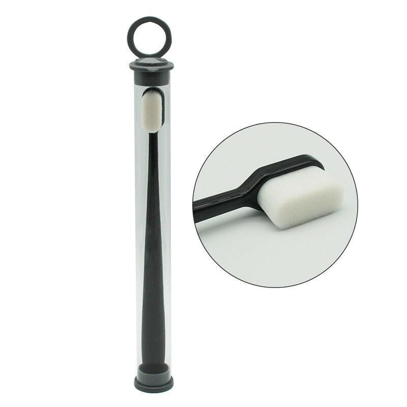 1PC Ultra-thin Super Soft Toothbrush Portable Eco-friendly Travel Outdoor Use Teeth Care Brush Oral Cleaning Oral Care Tools.