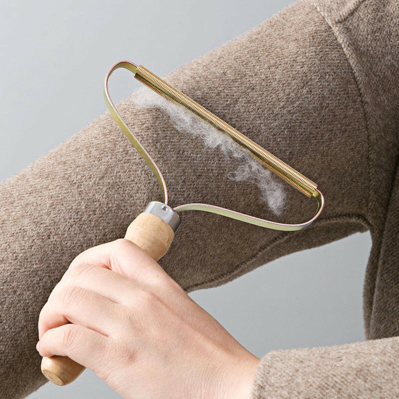 Portable Lint Remover Manual Lint Roller Clothes Brush Tools Clothes Fuzz Fabric Shaver for Woolen Coat Sweater Fluff Remover.
