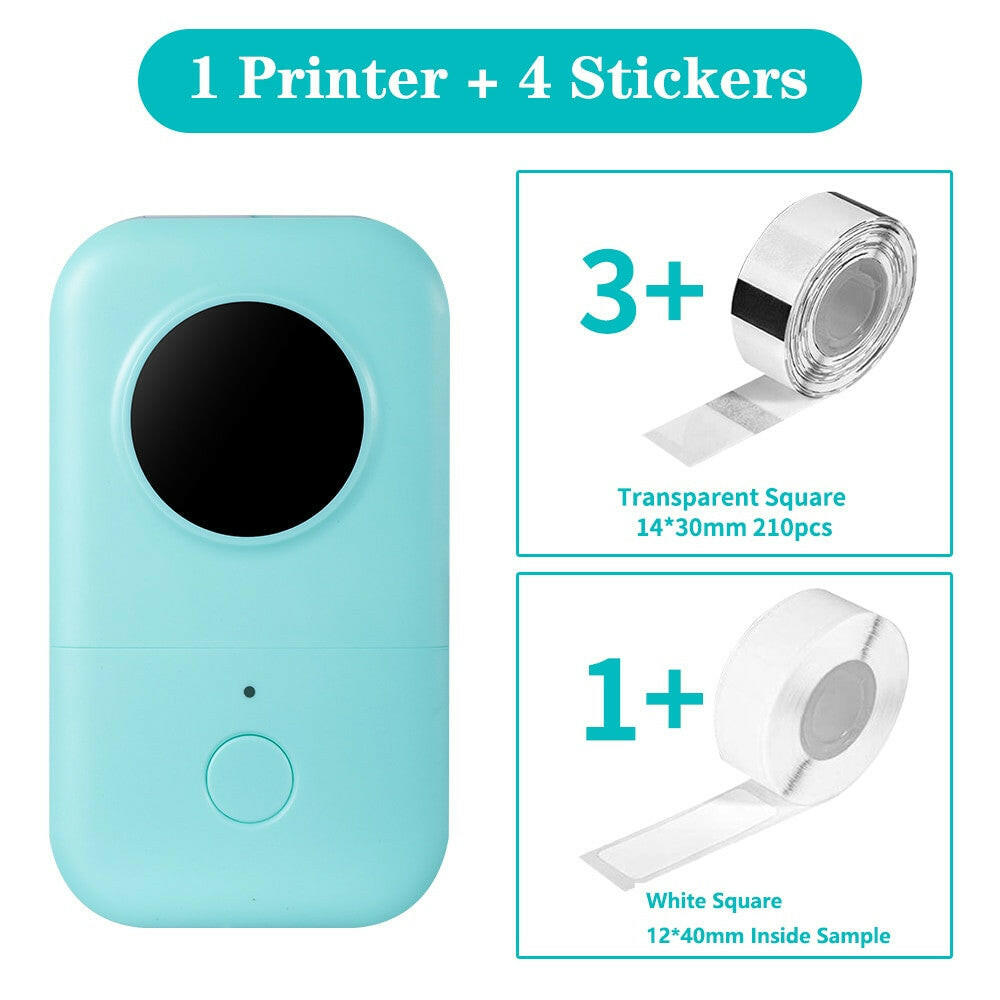 Phememo D30 Label Printer For Women Men Student Elder Thermal Printing for Home Office School 15mm Stickers Thermal Labels.