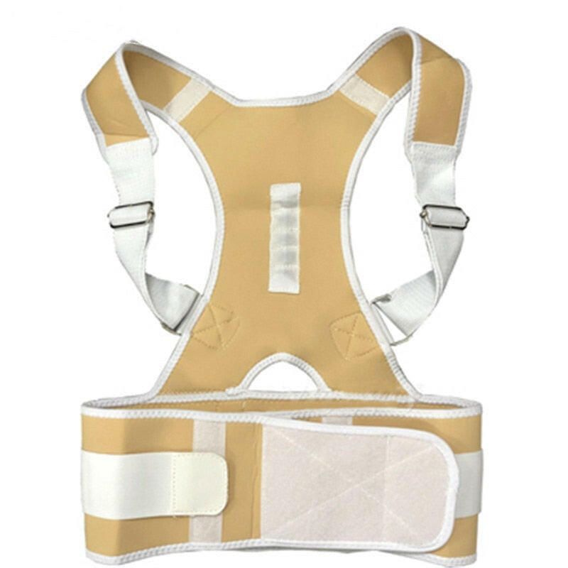 t111 Magnetic Therapy Posture Corrector Brace Supporter Shoulder Back Support Belt Menwomen Braces And Support Belt Shoulder Posture dev2-aff.