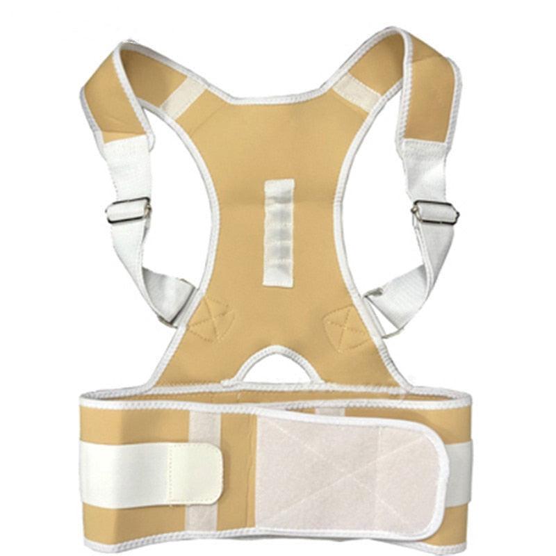 Magnetic Therapy Posture Corrector Brace Supporter Shoulder Back Support Belt Menwomen Braces And Support Belt Shoulder Posture.