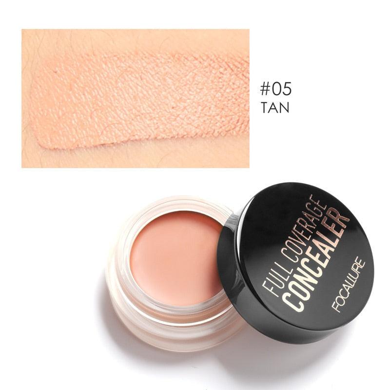 Focallure Palette Contouring Professional Cream Concealer Contour 7 Color Cream Corrector Maquillaje.
