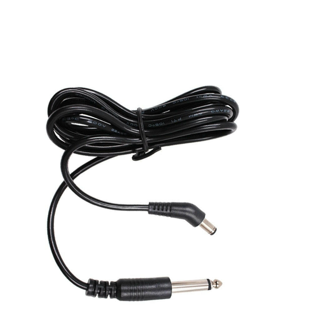 t111 Hot Tattoo Clip Cord Soft Power Cable 6.5mm Connection DC For Tattoo Machine/Gun Supply Accessory dev2-aff.