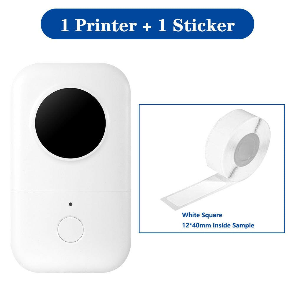 Phememo D30 Label Printer For Women Men Student Elder Thermal Printing for Home Office School 15mm Stickers Thermal Labels.