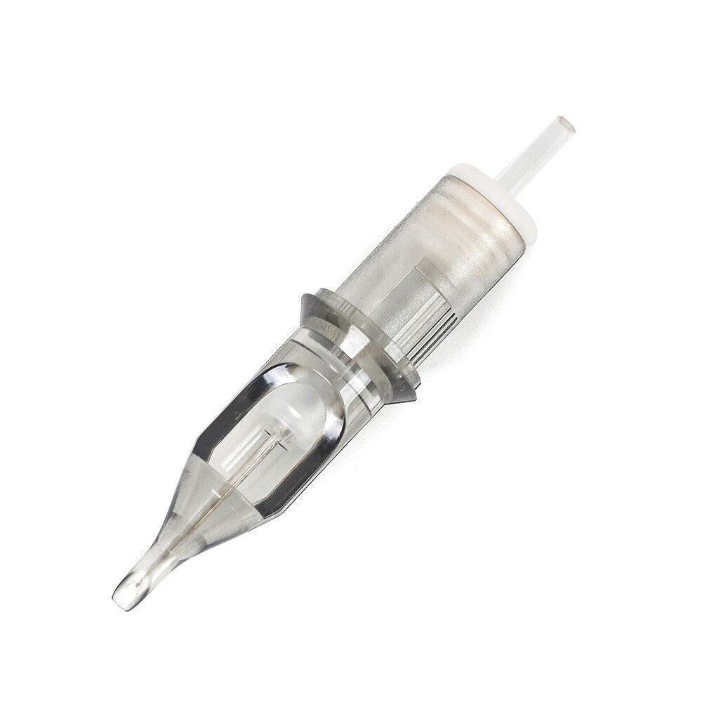 EZ Revolution Tattoo Needle Cartridge Round Liner #08 0.25mm Super Tight L-Taper 7.0 mm for Rotary tattoo machine &grip20PCS/Box.