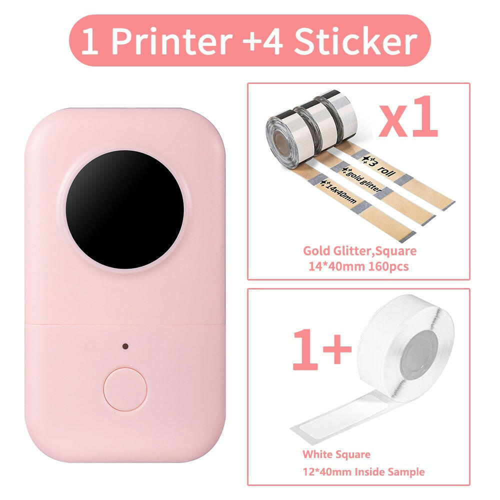 Phememo D30 Label Printer For Women Men Student Elder Thermal Printing for Home Office School 15mm Stickers Thermal Labels.