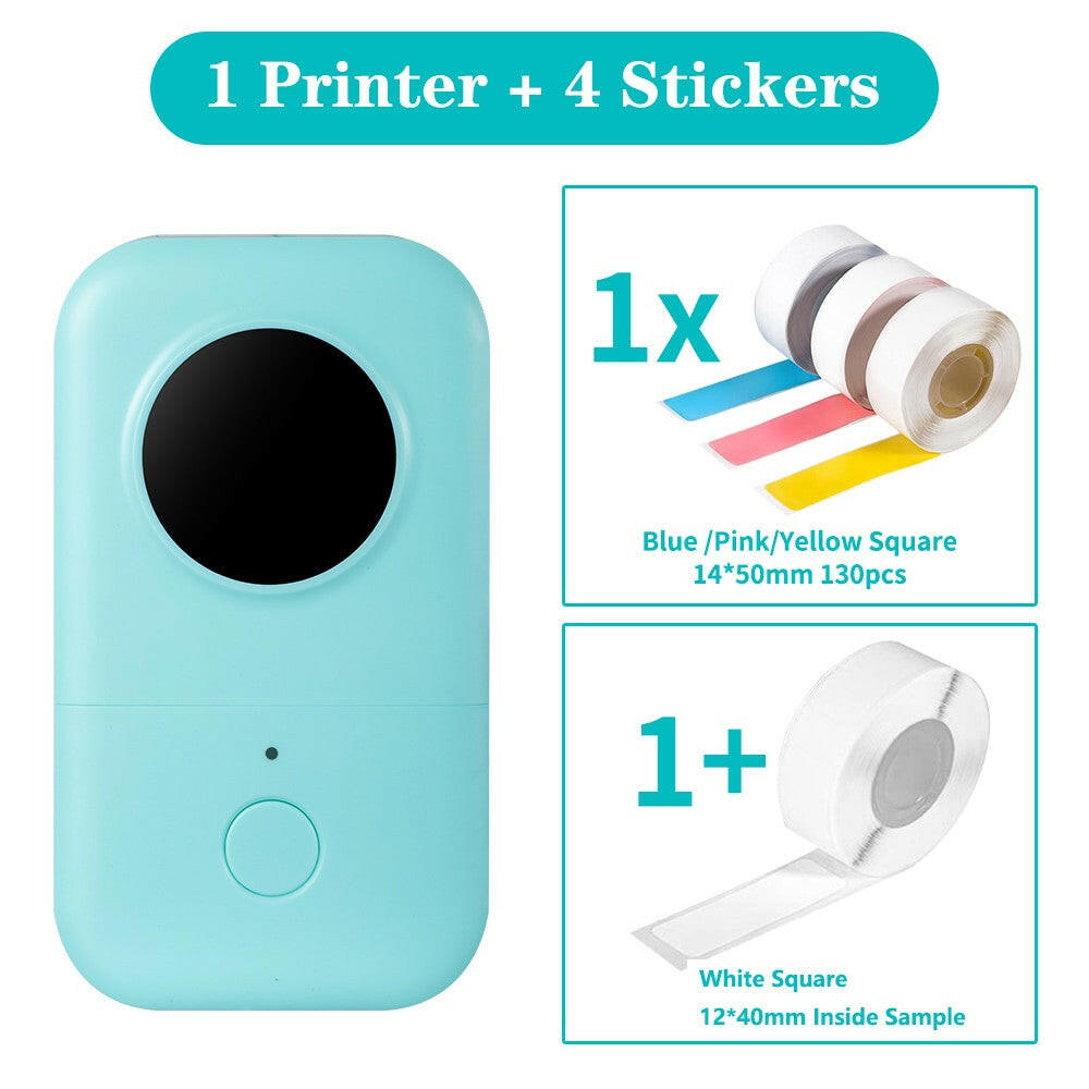 Phememo D30 Label Printer For Women Men Student Elder Thermal Printing for Home Office School 15mm Stickers Thermal Labels.