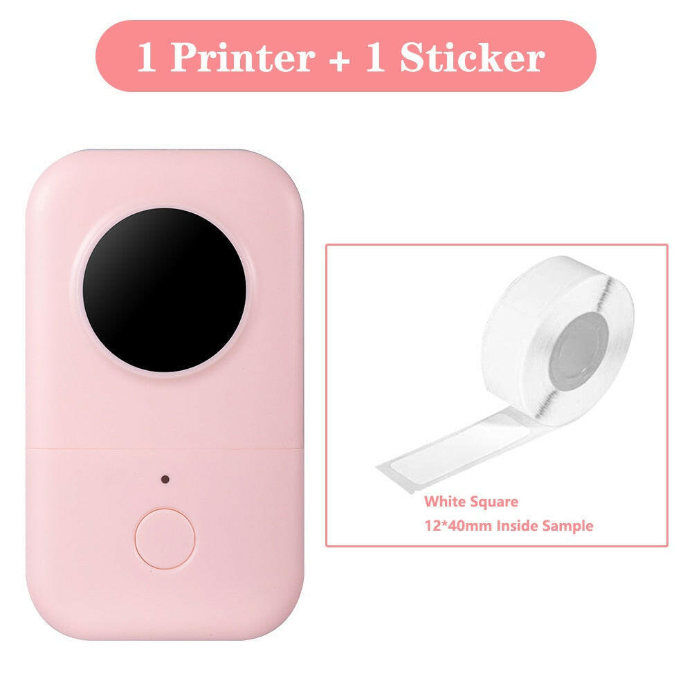 Phememo D30 Label Printer For Women Men Student Elder Thermal Printing for Home Office School 15mm Stickers Thermal Labels.