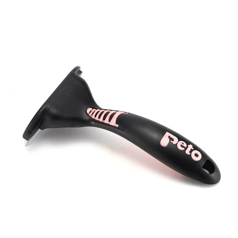 Pet Hair Deshedding Comb Pet Dog Cat Brush Grooming Tool Hair Removal Comb For Dogs Cats.