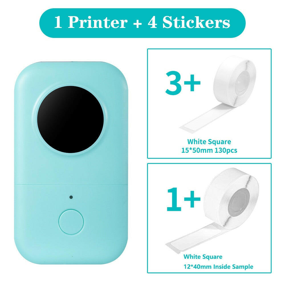 Phememo D30 Label Printer For Women Men Student Elder Thermal Printing for Home Office School 15mm Stickers Thermal Labels.