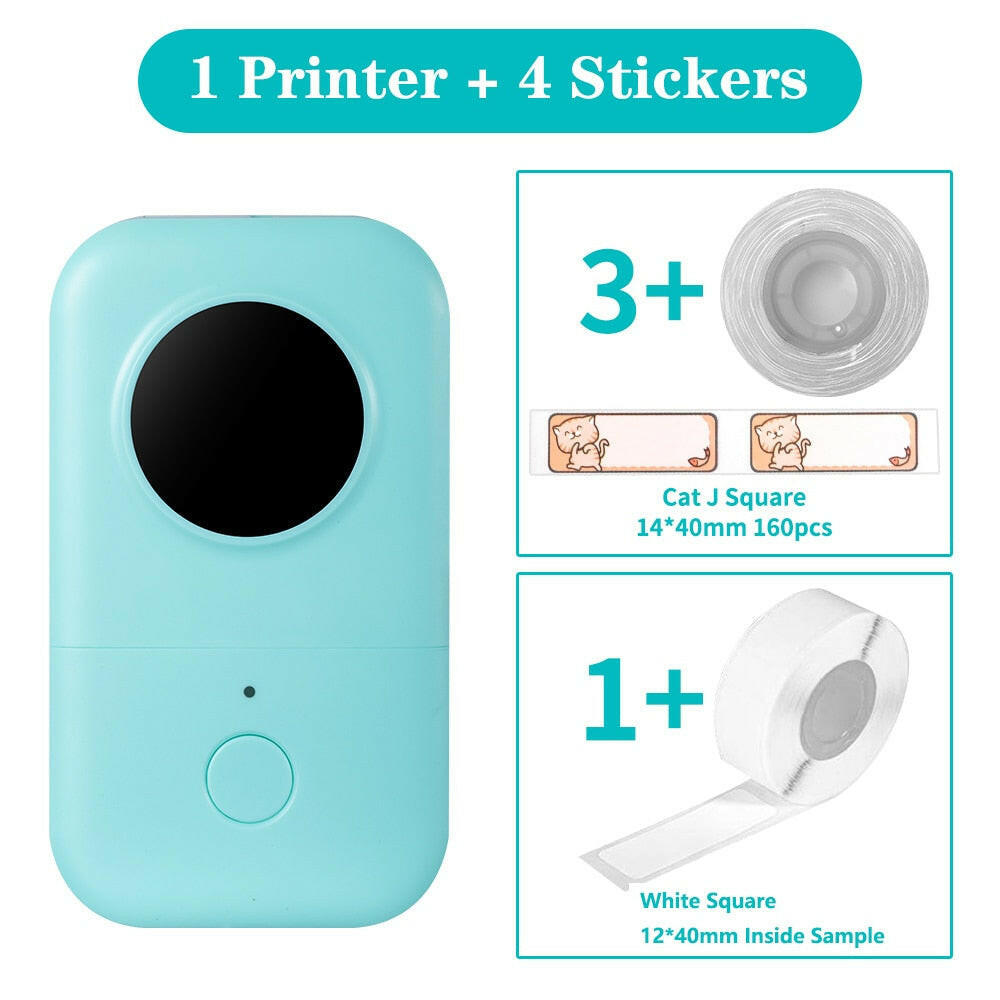 Phememo D30 Label Printer For Women Men Student Elder Thermal Printing for Home Office School 15mm Stickers Thermal Labels.