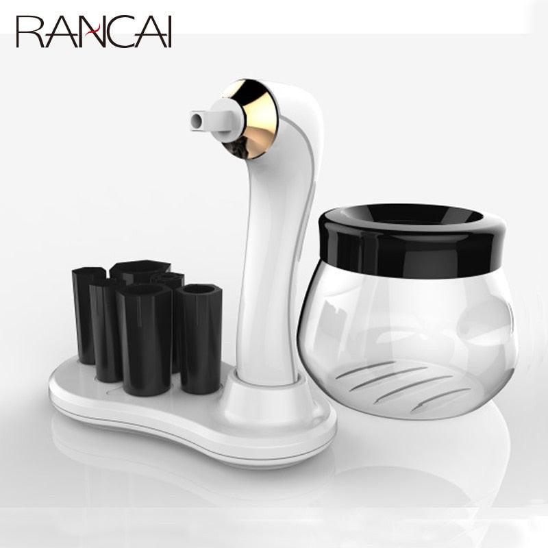 RANCAI Professional Makeup Brush Cleaner Fast Washing and Drying Make up Brushes Cleaning Makeup Brush Tools and Machine.