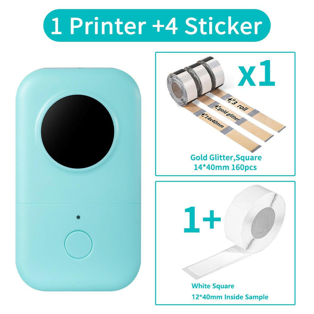 Phememo D30 Label Printer For Women Men Student Elder Thermal Printing for Home Office School 15mm Stickers Thermal Labels.