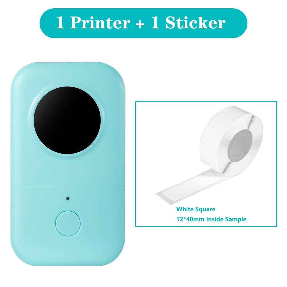 Phememo D30 Label Printer For Women Men Student Elder Thermal Printing for Home Office School 15mm Stickers Thermal Labels.