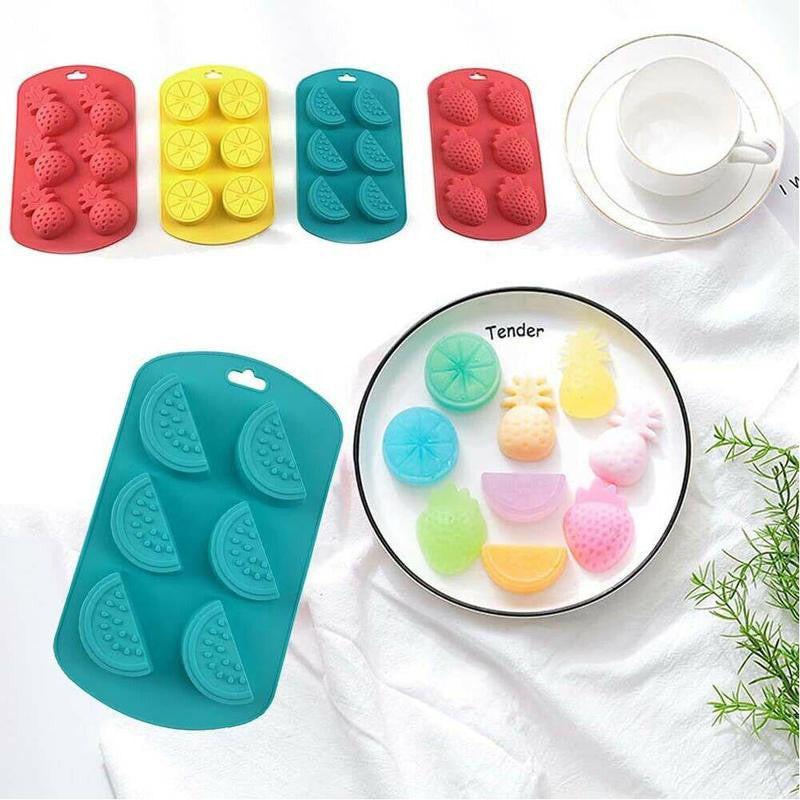 t111 14 Grids Silicone Ice Cube Tray Mold With Clear Cover Popsicle Kichen Summer Mould Fruit Maker Home Freezer Accessories Cub dev2-aff.