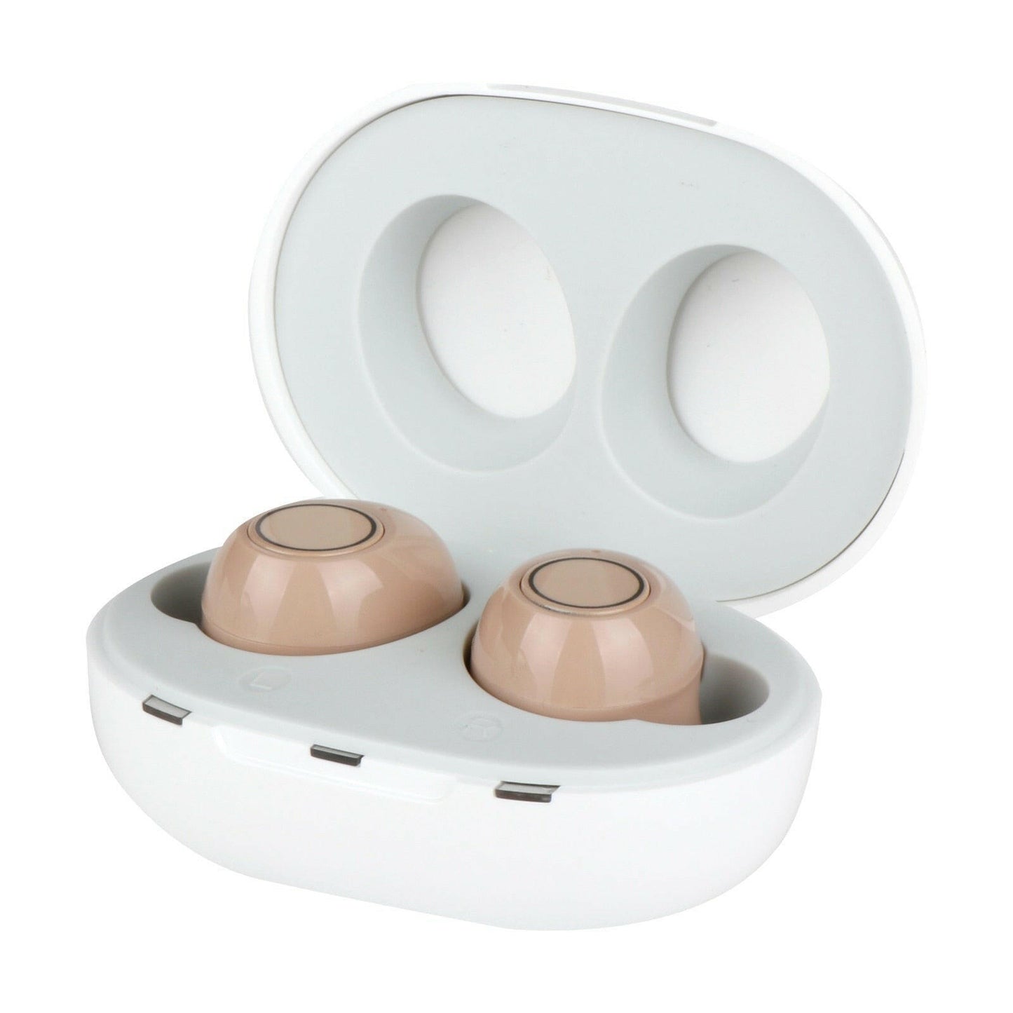 t111 2021 Latest Skin Color 1 Pair USB Rechargeable ITE Hearing Aids Sound Amplifier Invisible Hearing Loss For Elderly Deaf Russia dev2-aff.