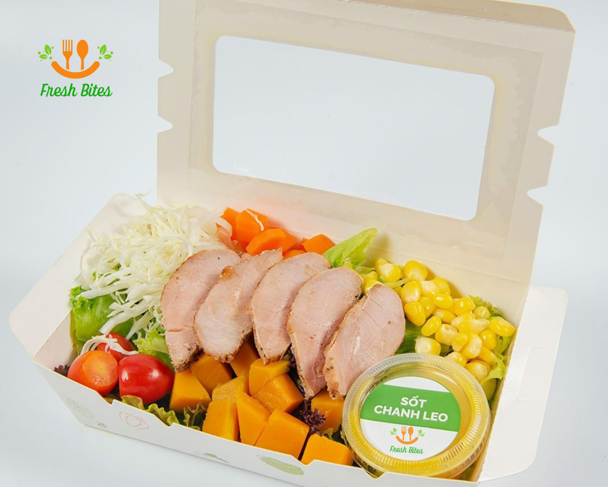 Món salad tươi ngon kết hợp cá ngừ thượng hạng, giàu dinh dưỡng và tốt cho sức khỏe.