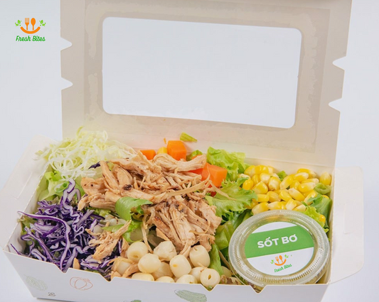 Salad Gà Cajun