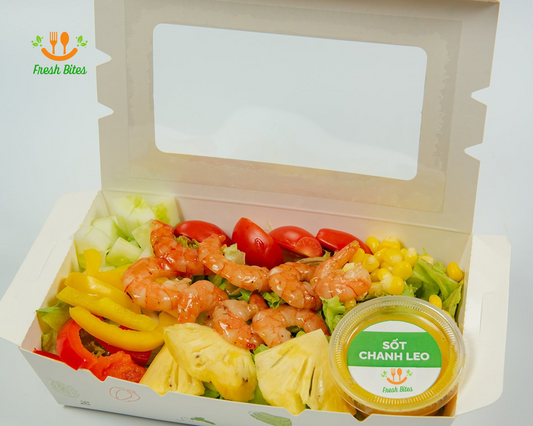 Salad Tôm Chua Ngọt