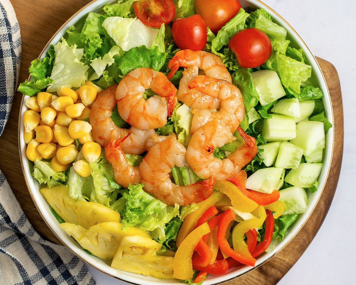 Salad Tôm Chua Ngọt