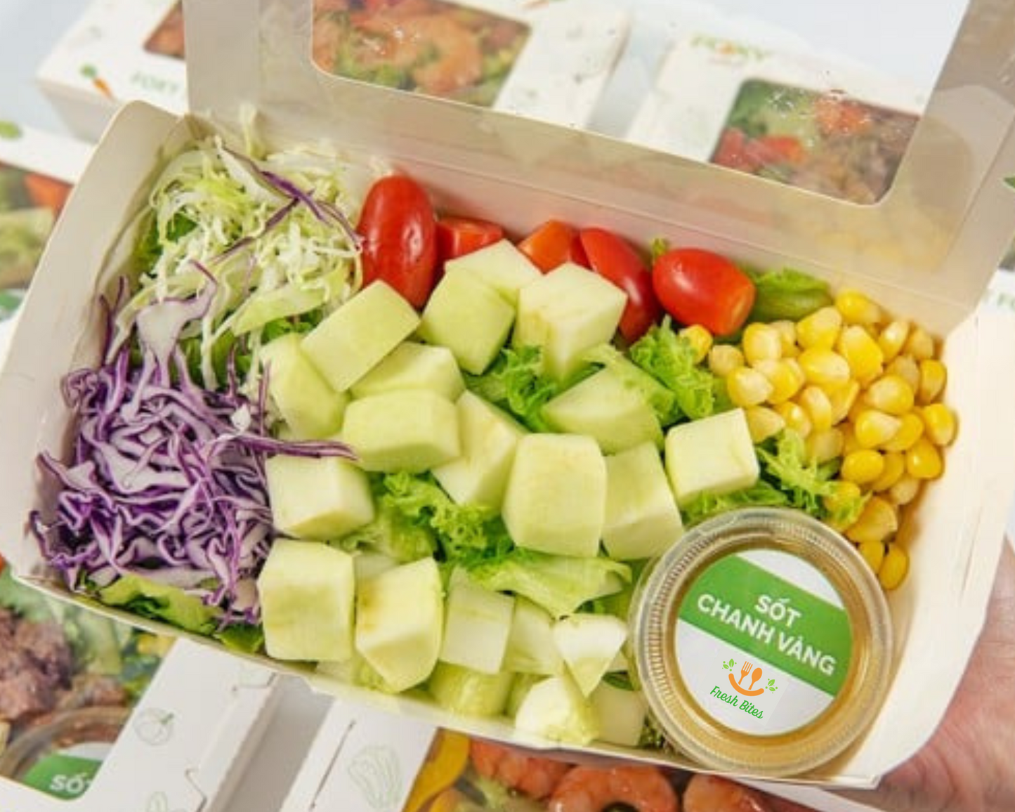 Salad Táo.