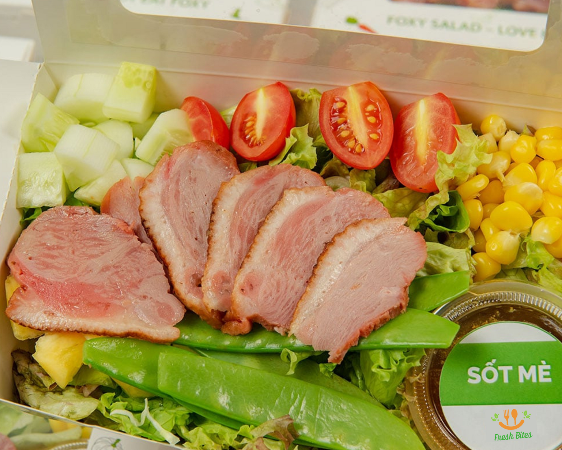 Salad Lườn Ngỗng.