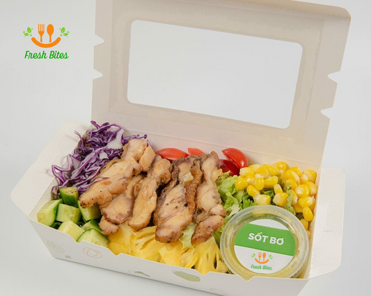 Salad Gà Yakitori