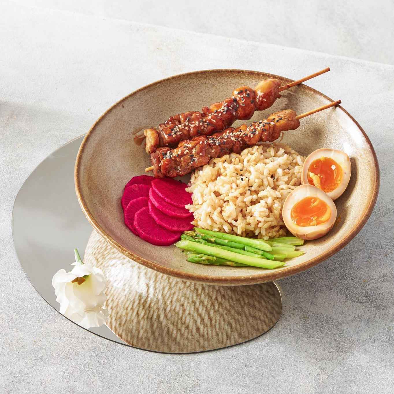 Cơm Gà Xiên Teriyaki