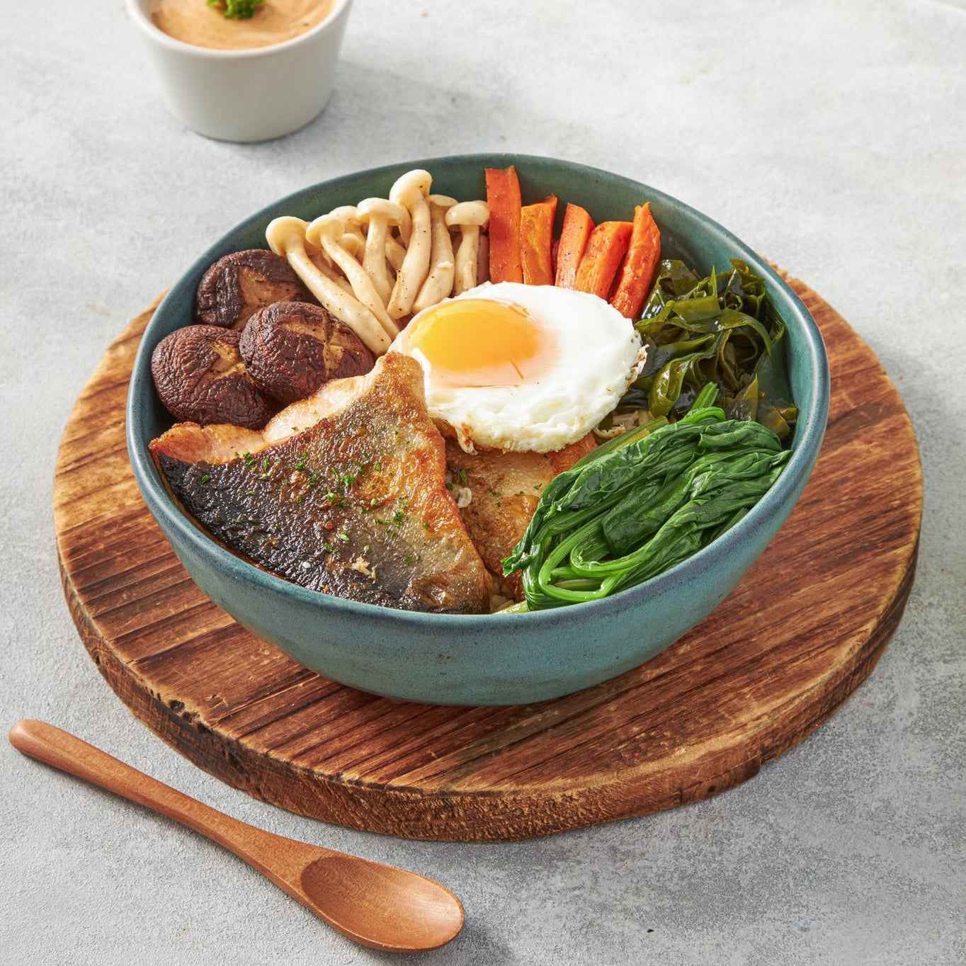 Poke Cá Hồi Nướng