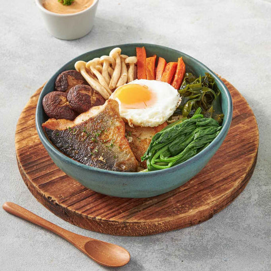 Poke Cá Hồi Nướng