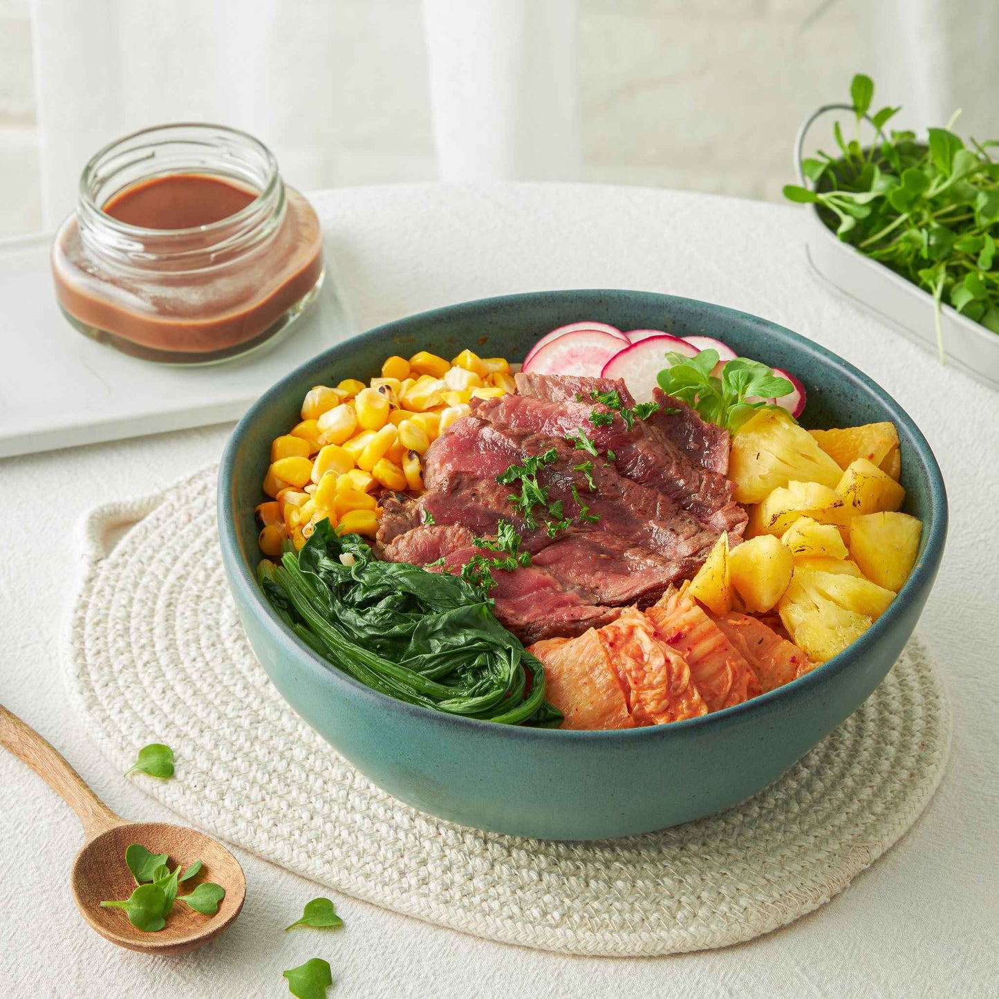 Poke Bò Steak