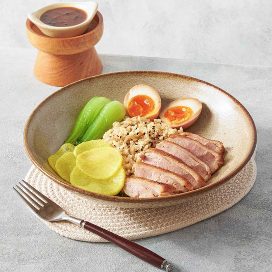 Cơm Vịt Nướng & Trứng Ngâm Tương