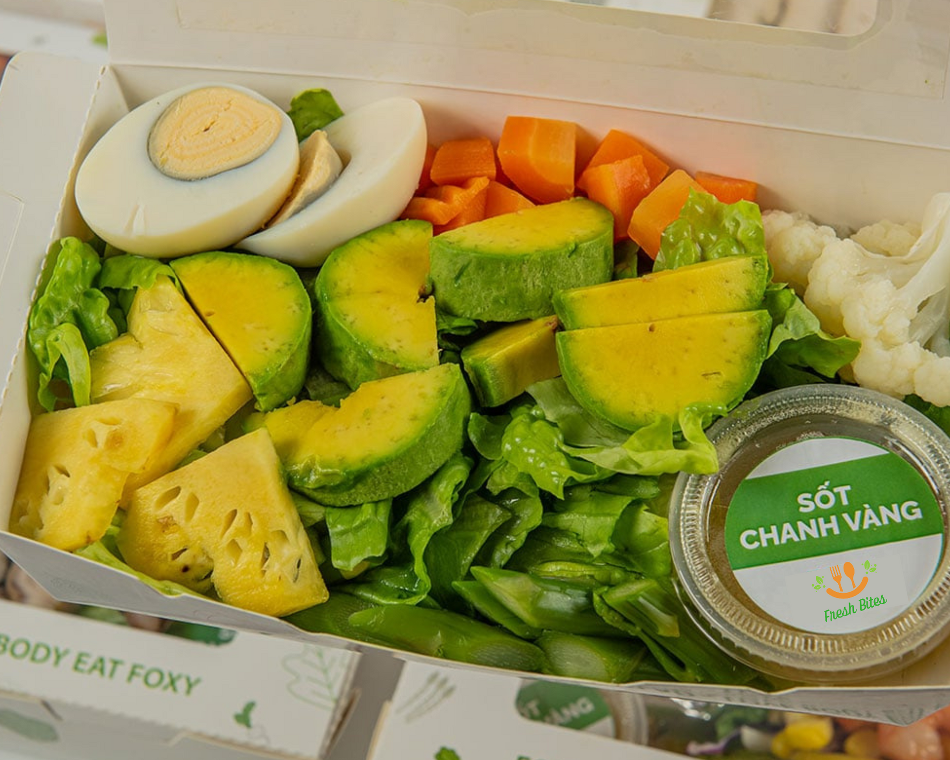Salad Bơ