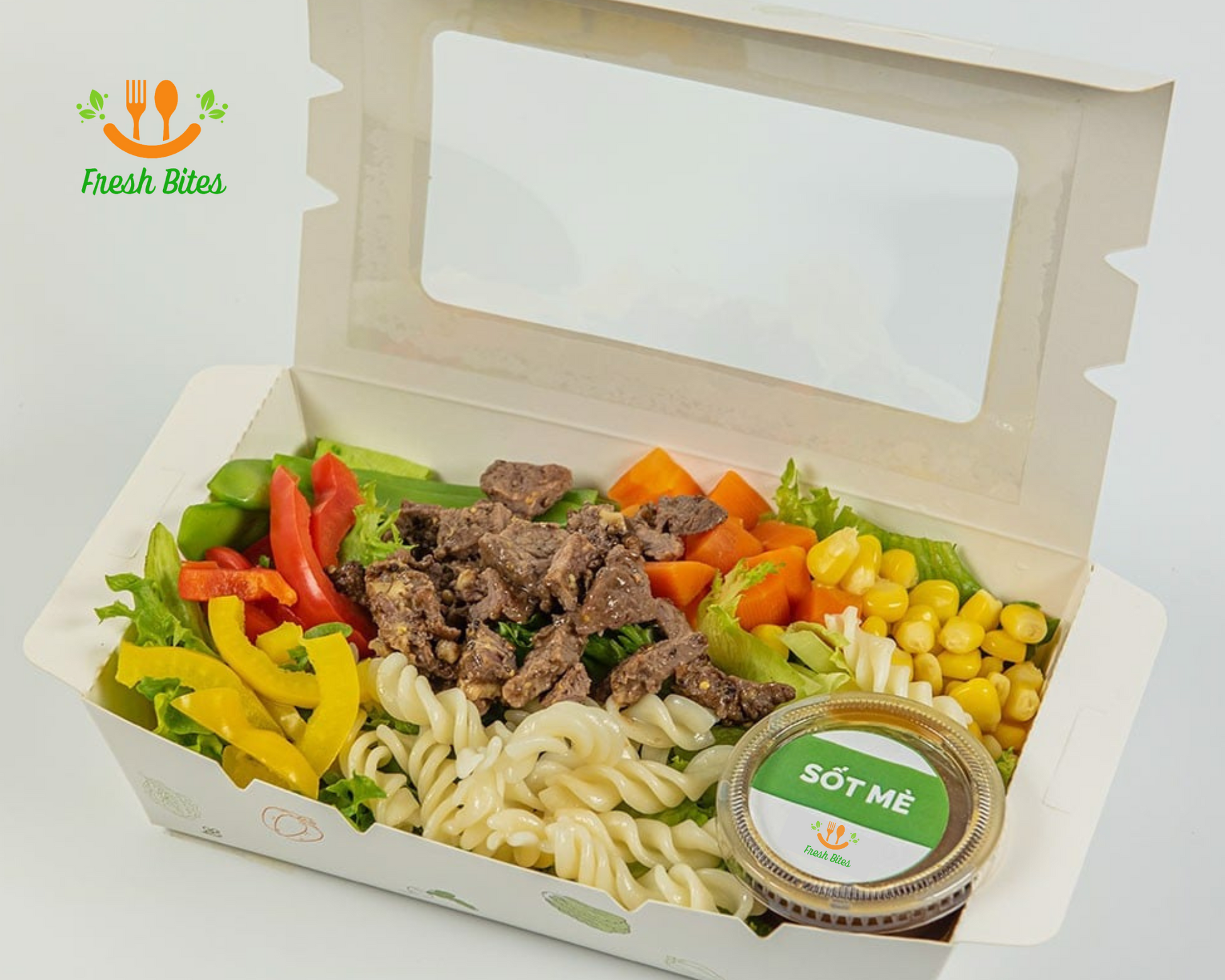 Salad Bò Mustard