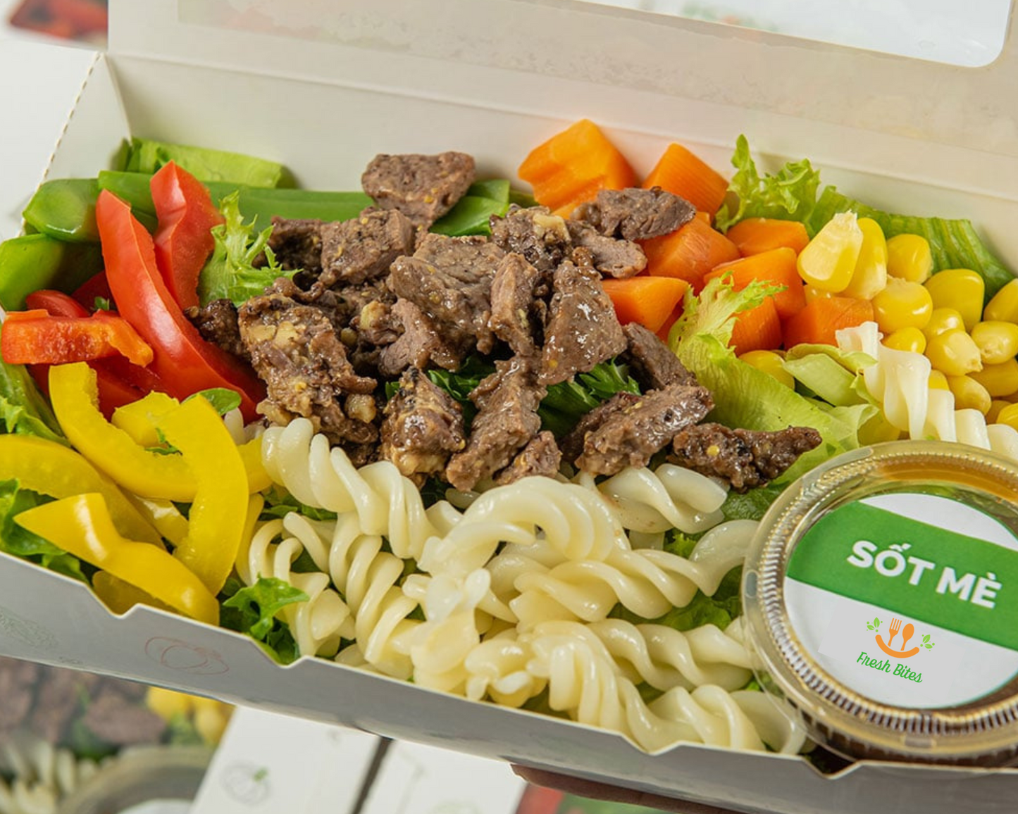 Salad Bò Mustard