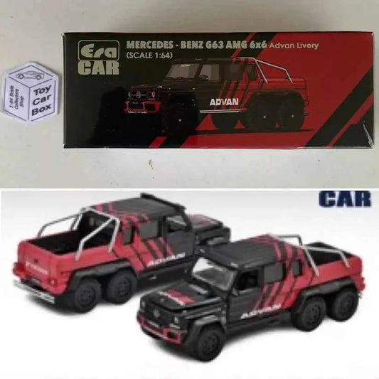 Model Car - ERA CAR - Mercedes-Benz G63 AMG 6x6.