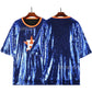 Shimmering Blue Star Sequin Dress for Stunning Style.
