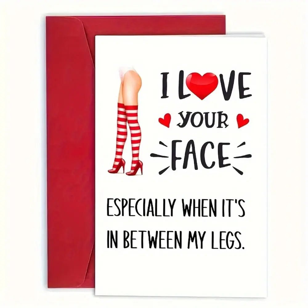 Mischievous Valentine's Day Greeting Card.