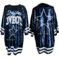 Shimmering Blue Star Sequin Dress for Stunning Style.