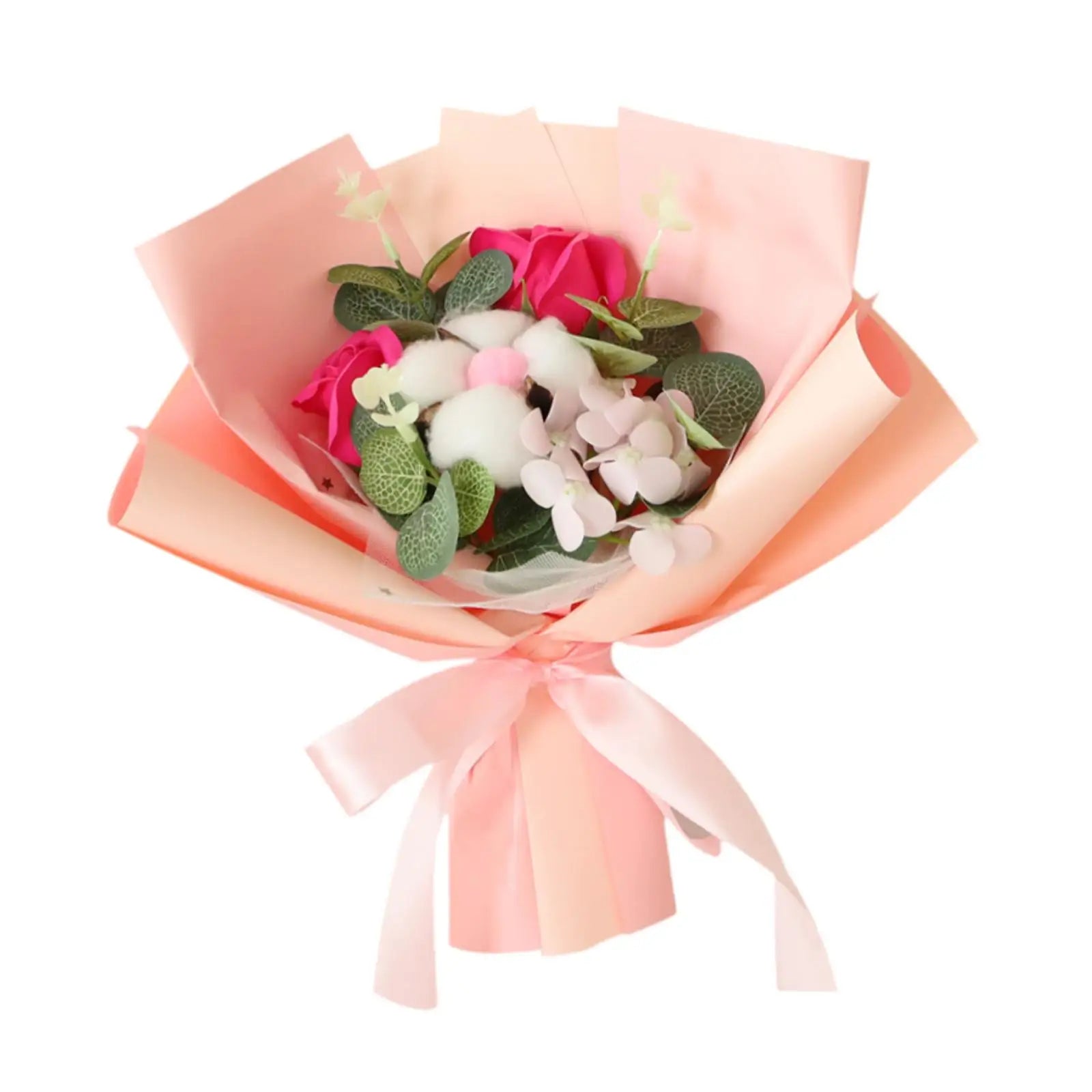 Handmade Crochet Flower Bouquet – Timeless Gift.