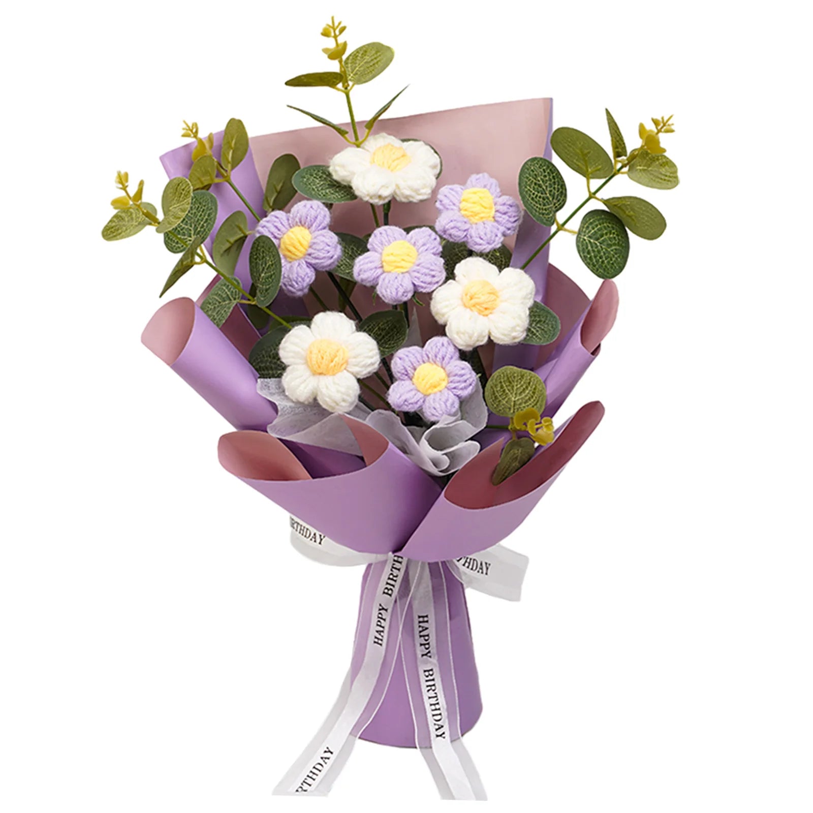 Handmade Crochet Flower Bouquet – Timeless Gift.