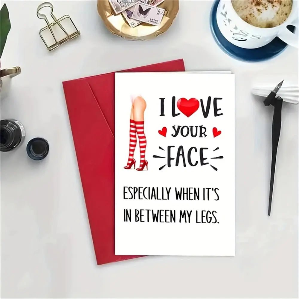 Mischievous Valentine's Day Greeting Card.