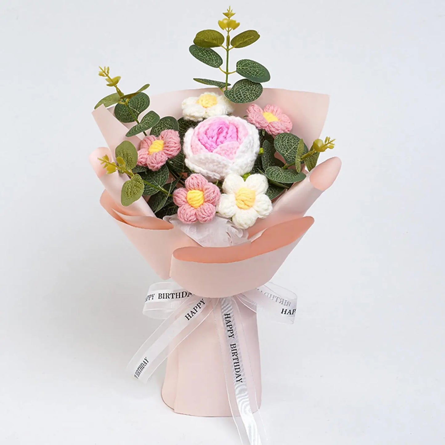 Handmade Crochet Flower Bouquet – Timeless Gift.