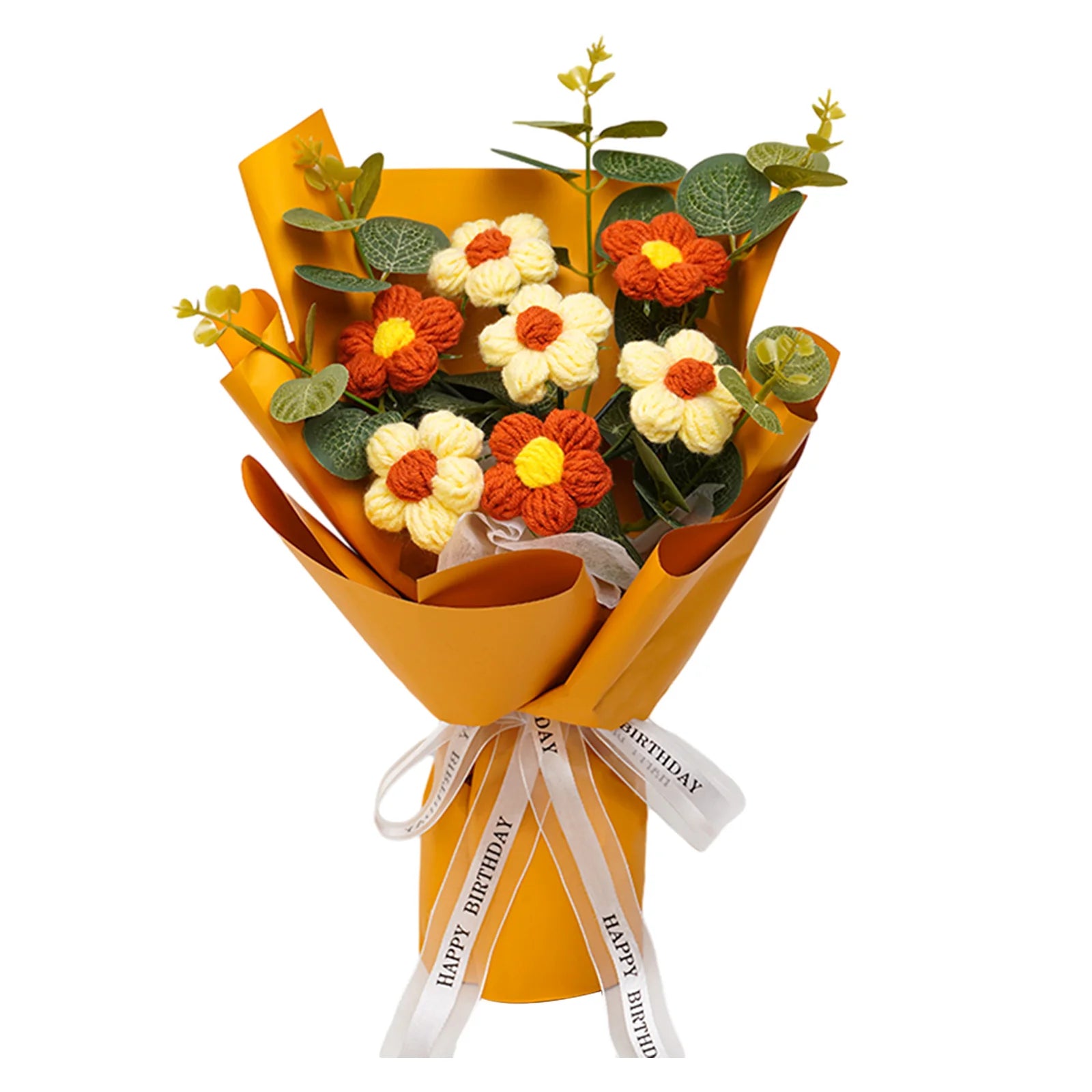 Handmade Crochet Flower Bouquet – Timeless Gift.