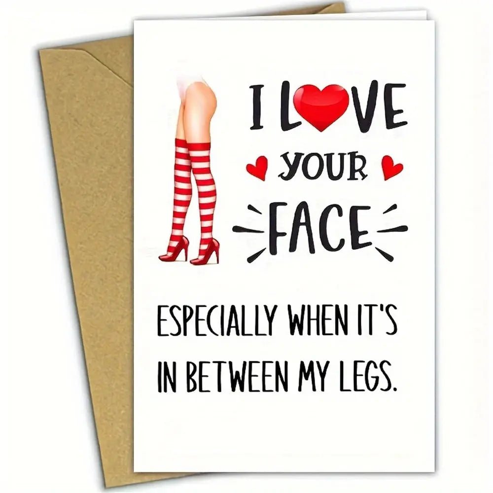 Mischievous Valentine's Day Greeting Card.