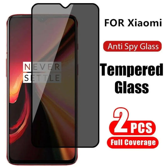 wtf 1-2Pc Anti Spy Screen Protector for Xiaomi Redmi Note 10 9 8 Pro 9s 9t 8T 8 7 10s 9A 9 9C Privacy Glass on Poco X3 Pro M3 F3 F2.