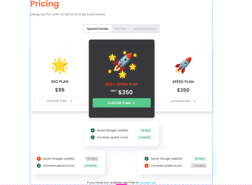 Screenshot showing the auto alt test feature on a dev2-aff product interface, demonstrating user interface elements and settings.